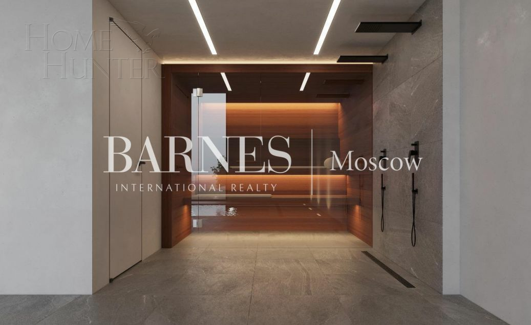 2-этажный коттедж 1 050 м² без отделки