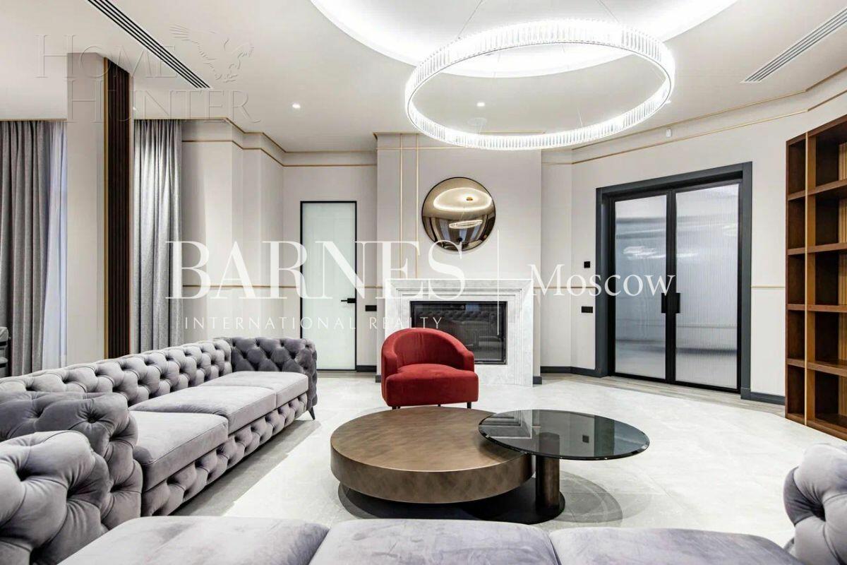 2-этажный коттедж 639 м² с отделкой