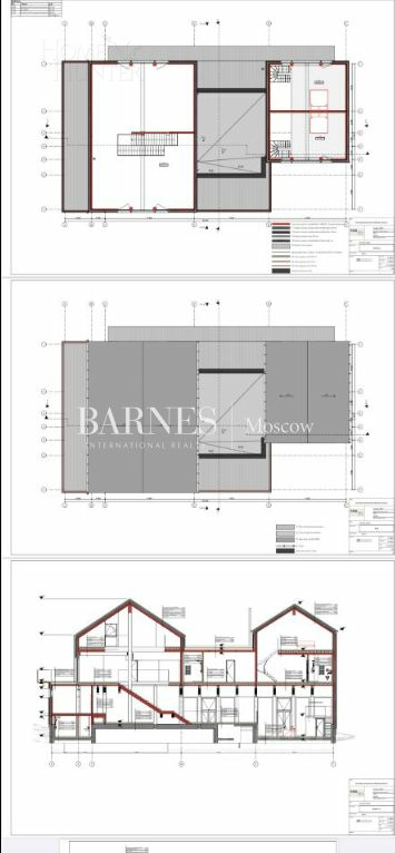 2-этажный коттедж 1 050 м² без отделки