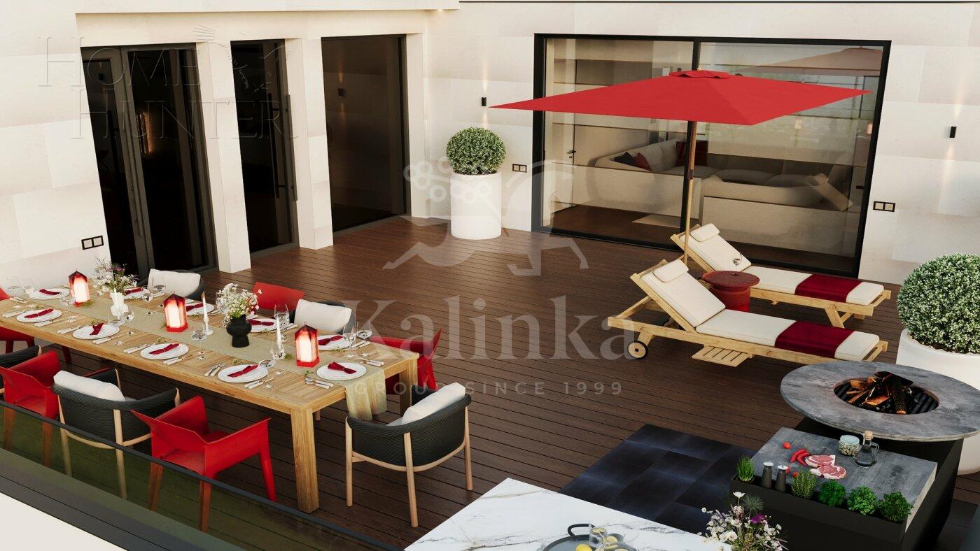 2-этажный коттедж 603 м² с отделкой