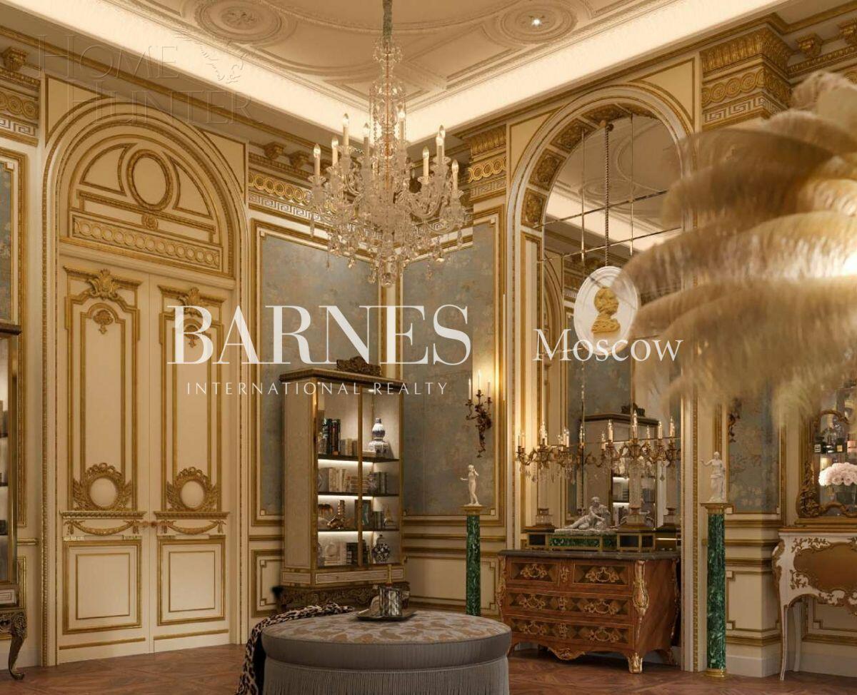 2-этажный коттедж 5 183 м² без отделки