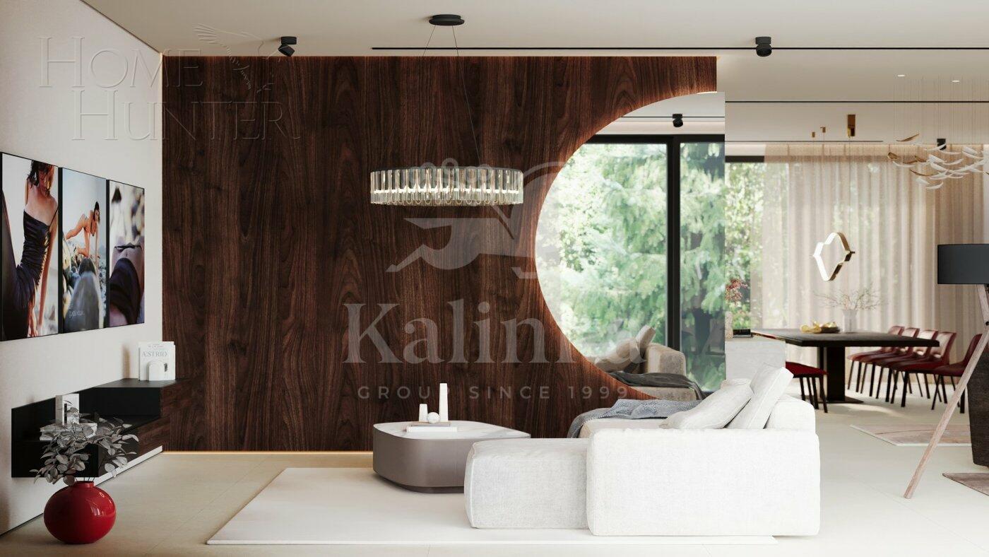 2-этажный коттедж 603 м² с отделкой