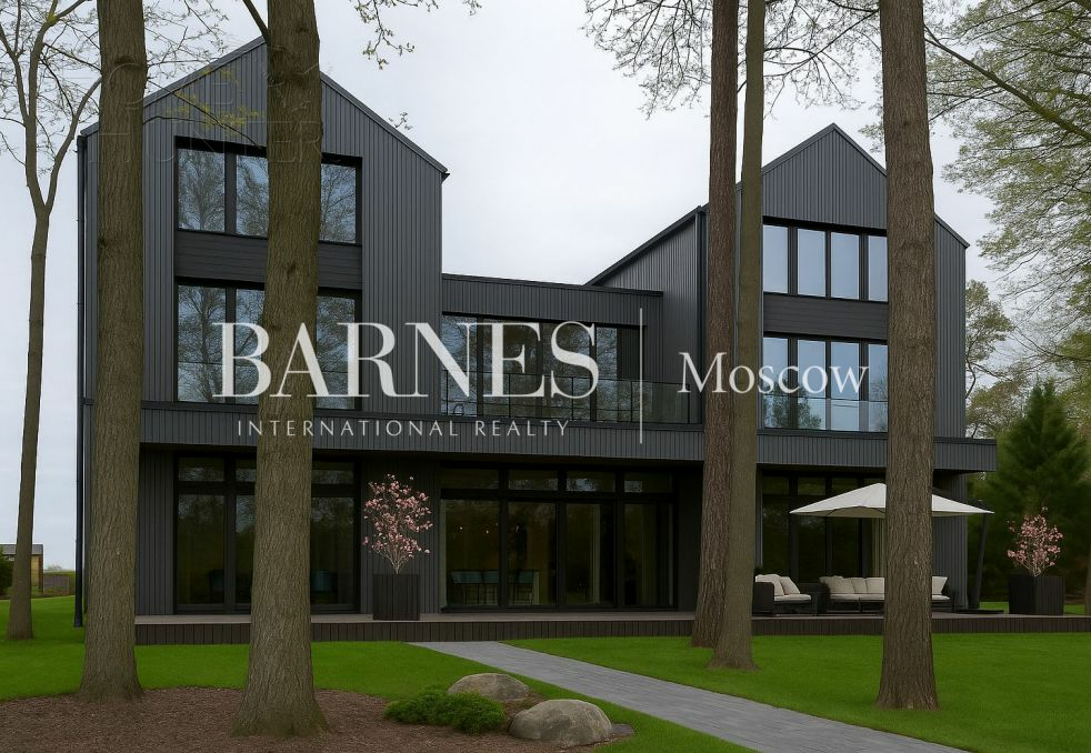 2-этажный коттедж 1 050 м² без отделки