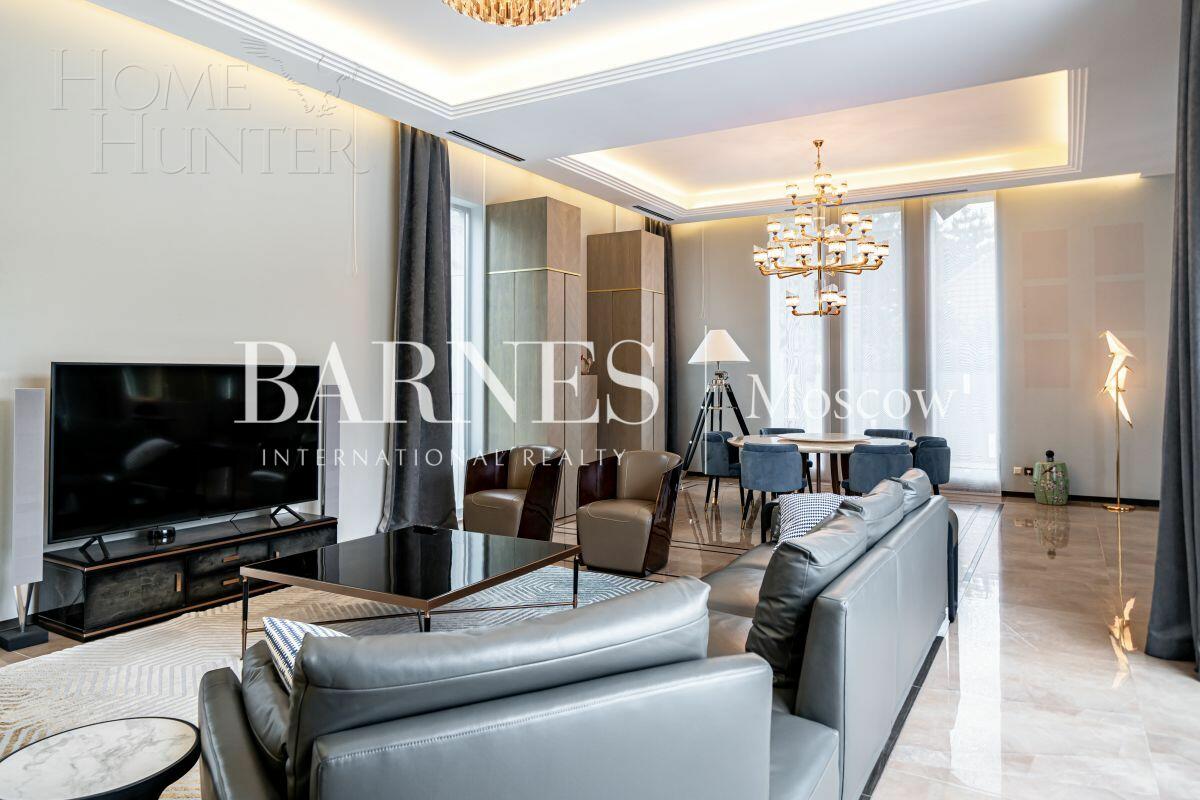 1-этажный коттедж 403 м² с отделкой