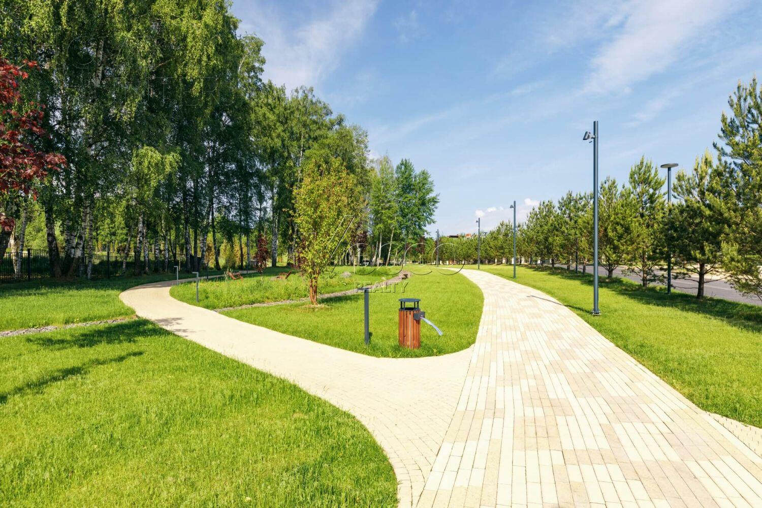 Участок 25.05 сот. в охраняемом поселке