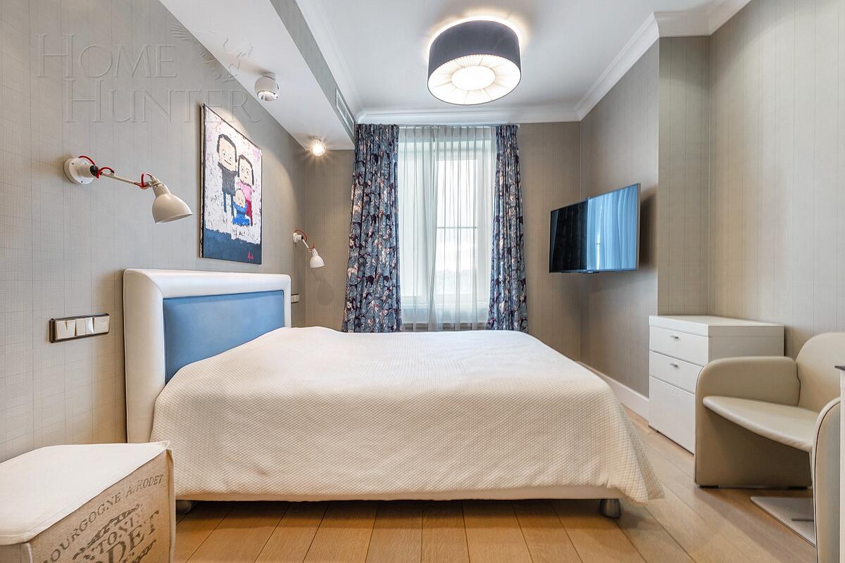 4-КОМН. КВАРТИРА С ОТДЕЛКОЙ 154 М² НА 7 ЭТАЖЕ