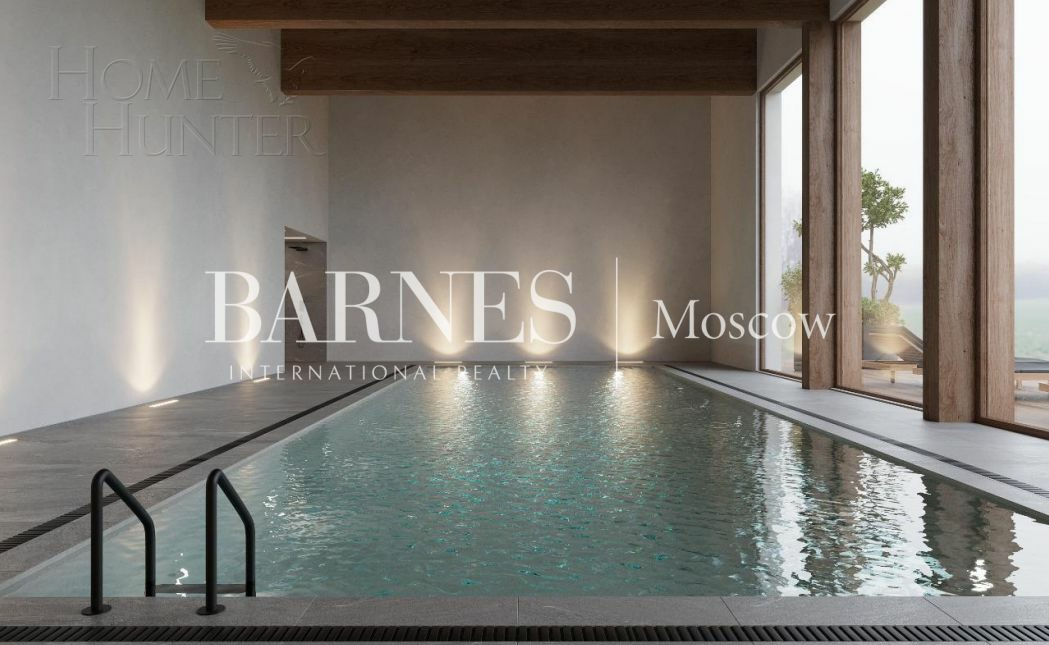 2-этажный коттедж 1 050 м² без отделки