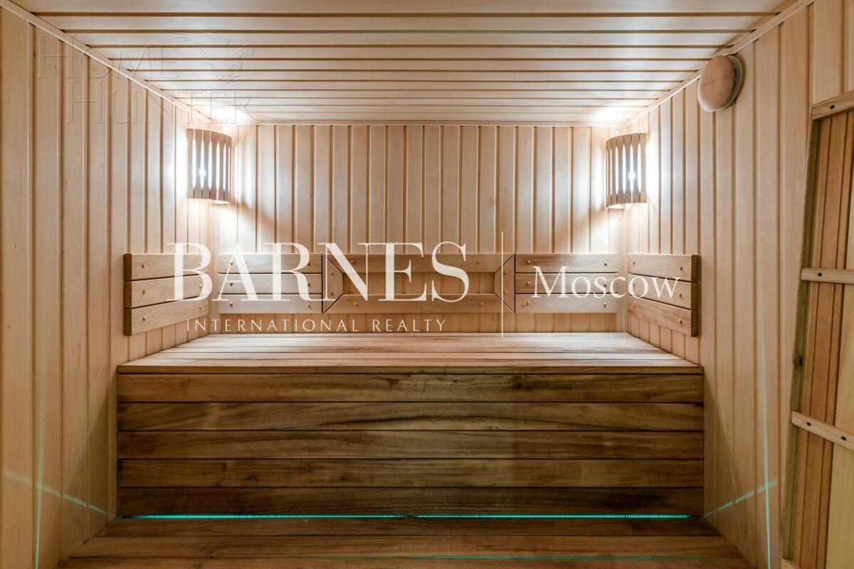 2-этажный коттедж 700 м² с отделкой