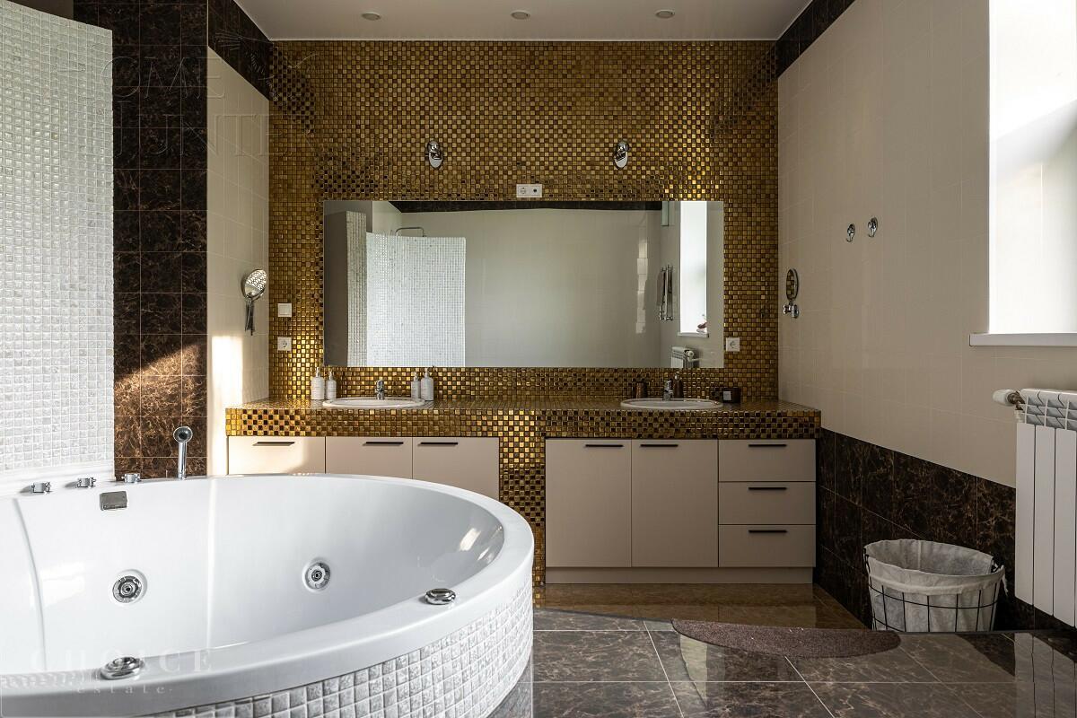 2-этажный коттедж 430 м² с отделкой