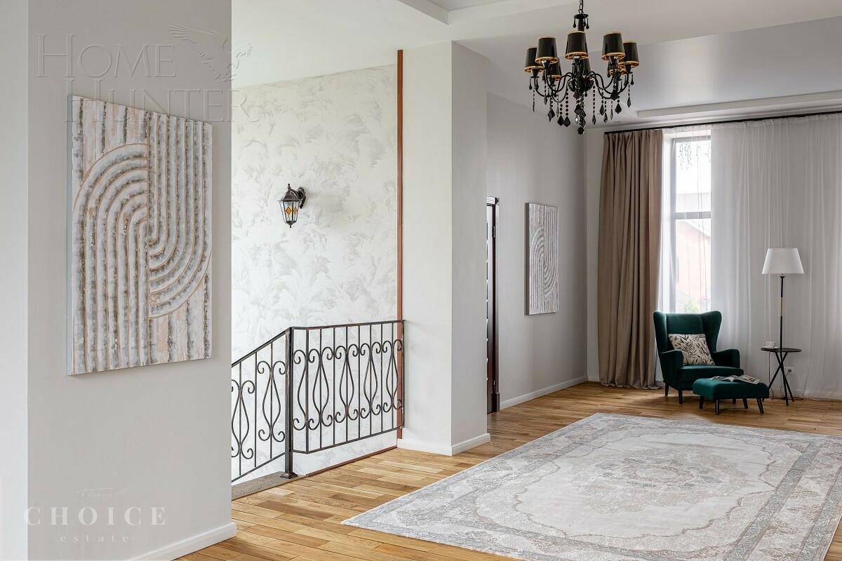 2-этажный коттедж 430 м² с отделкой