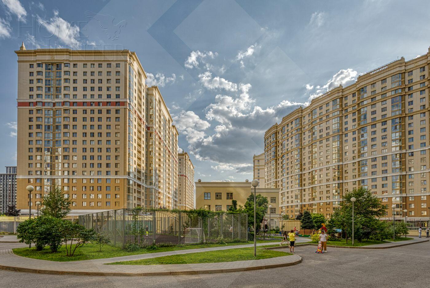 3-КОМН. КВАРТИРА БЕЗ ОТДЕЛКИ 117 М² НА 18 ЭТАЖЕ