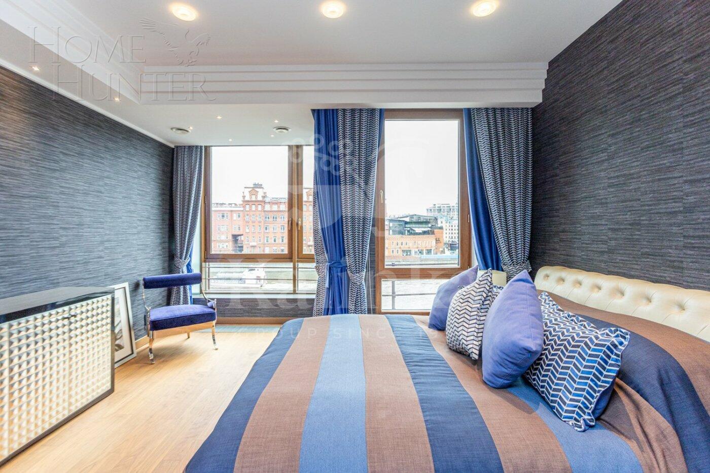 4-КОМН. КВАРТИРА С ОТДЕЛКОЙ 244 М² НА 4 ЭТАЖЕ