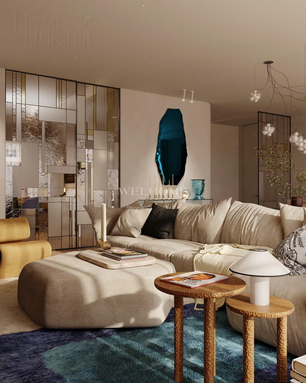 4-КОМН. КВАРТИРА БЕЗ ОТДЕЛКИ 171 М² НА 2 ЭТАЖЕ