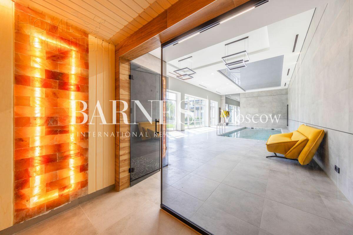 2-этажный коттедж 600 м² с отделкой