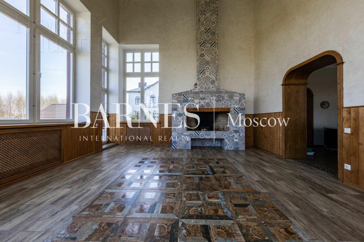 2-этажный коттедж 343.5 м² с отделкой