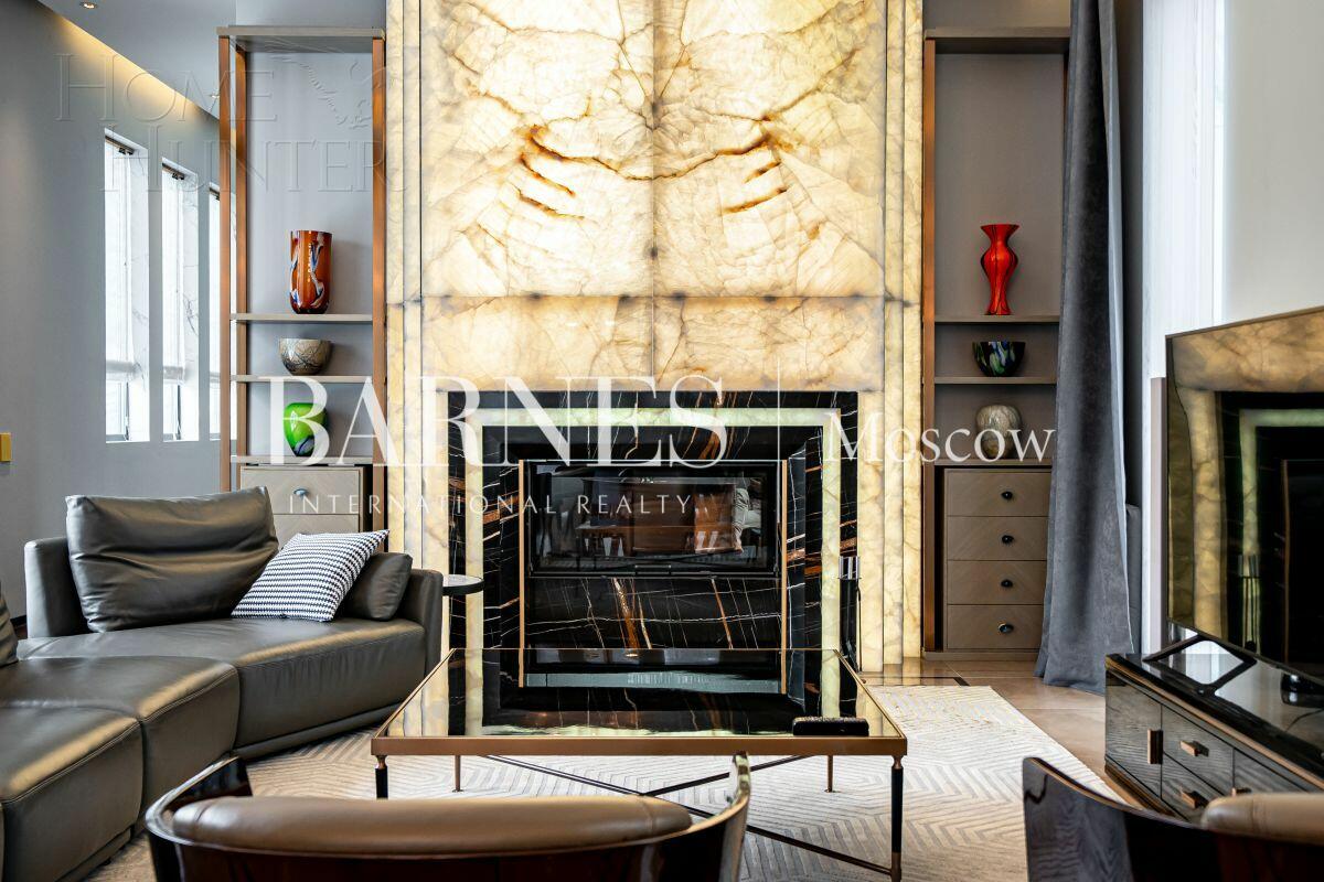 1-этажный коттедж 403 м² с отделкой