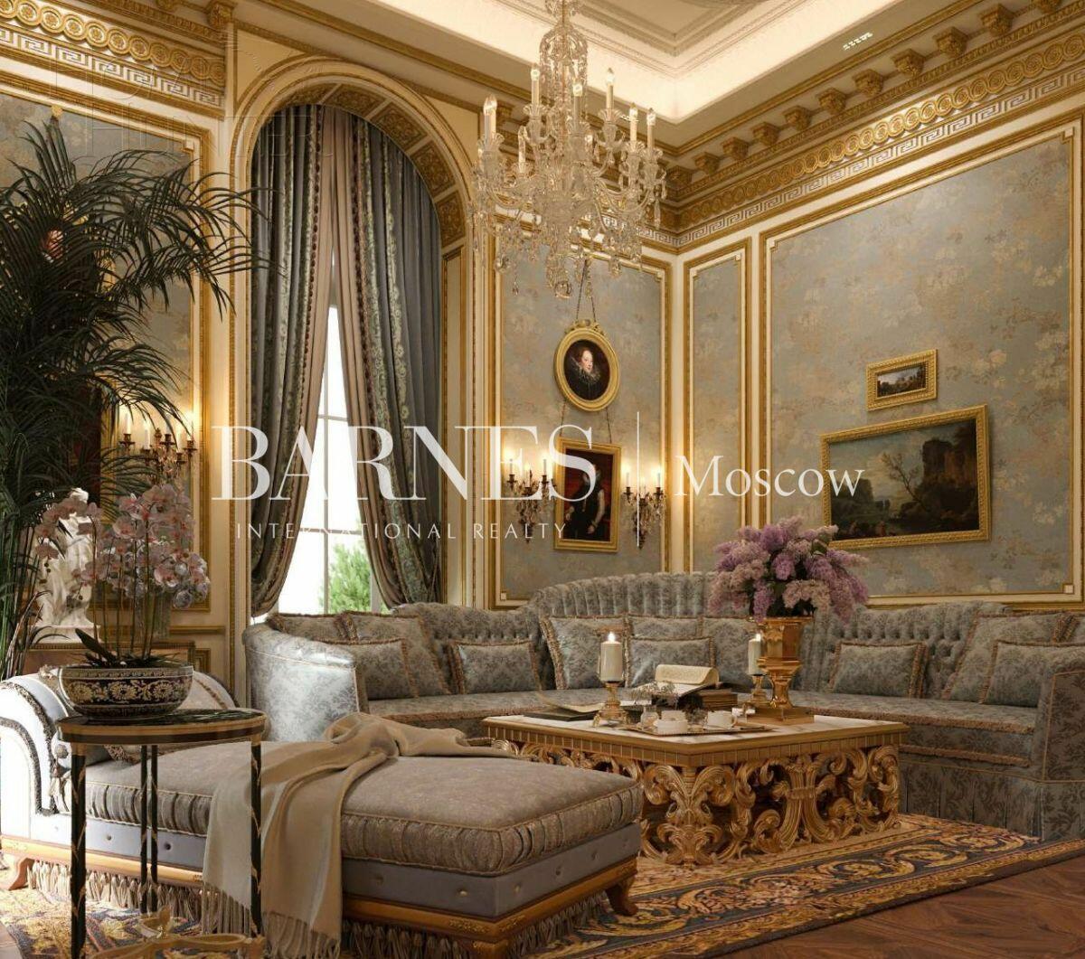 2-этажный коттедж 5 183 м² без отделки