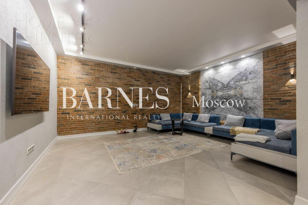 2-этажный коттедж 820 м² с отделкой