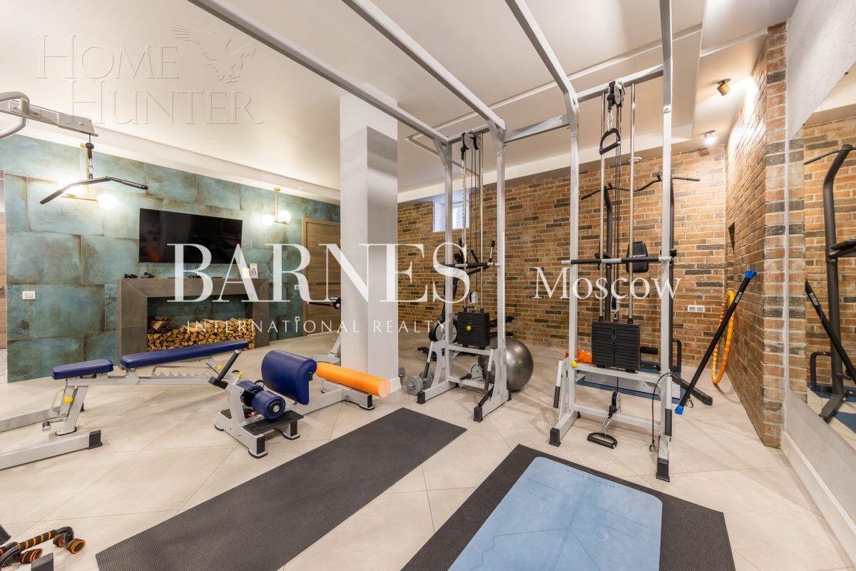 2-этажный коттедж 820 м² с отделкой