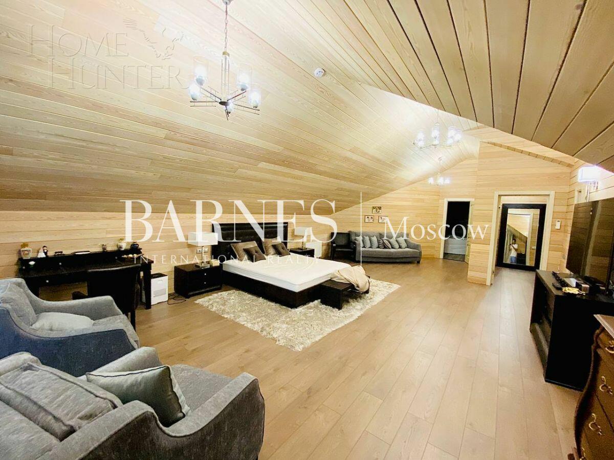 2-этажный коттедж 650 м² с отделкой