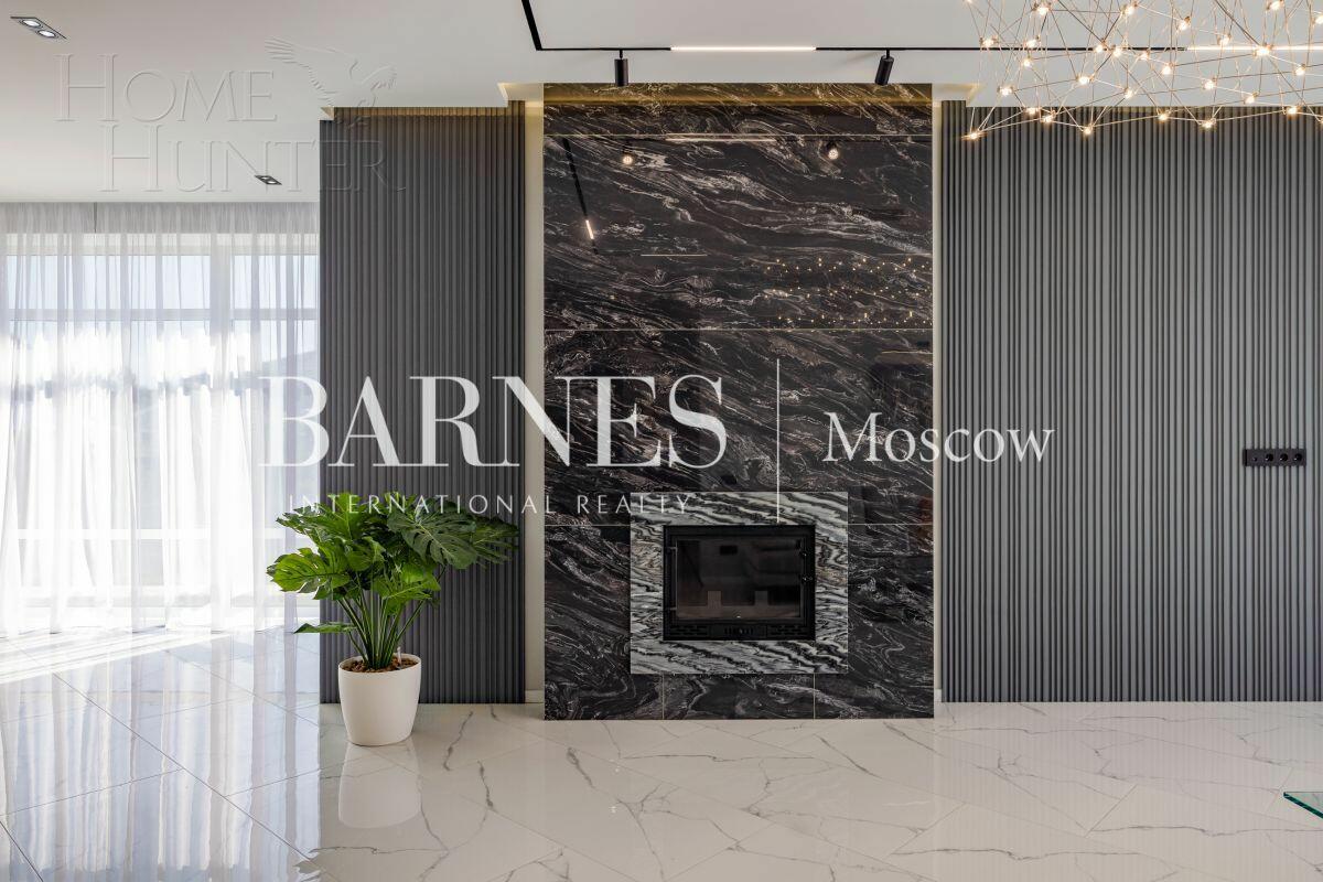 2-этажный коттедж 430 м² с отделкой