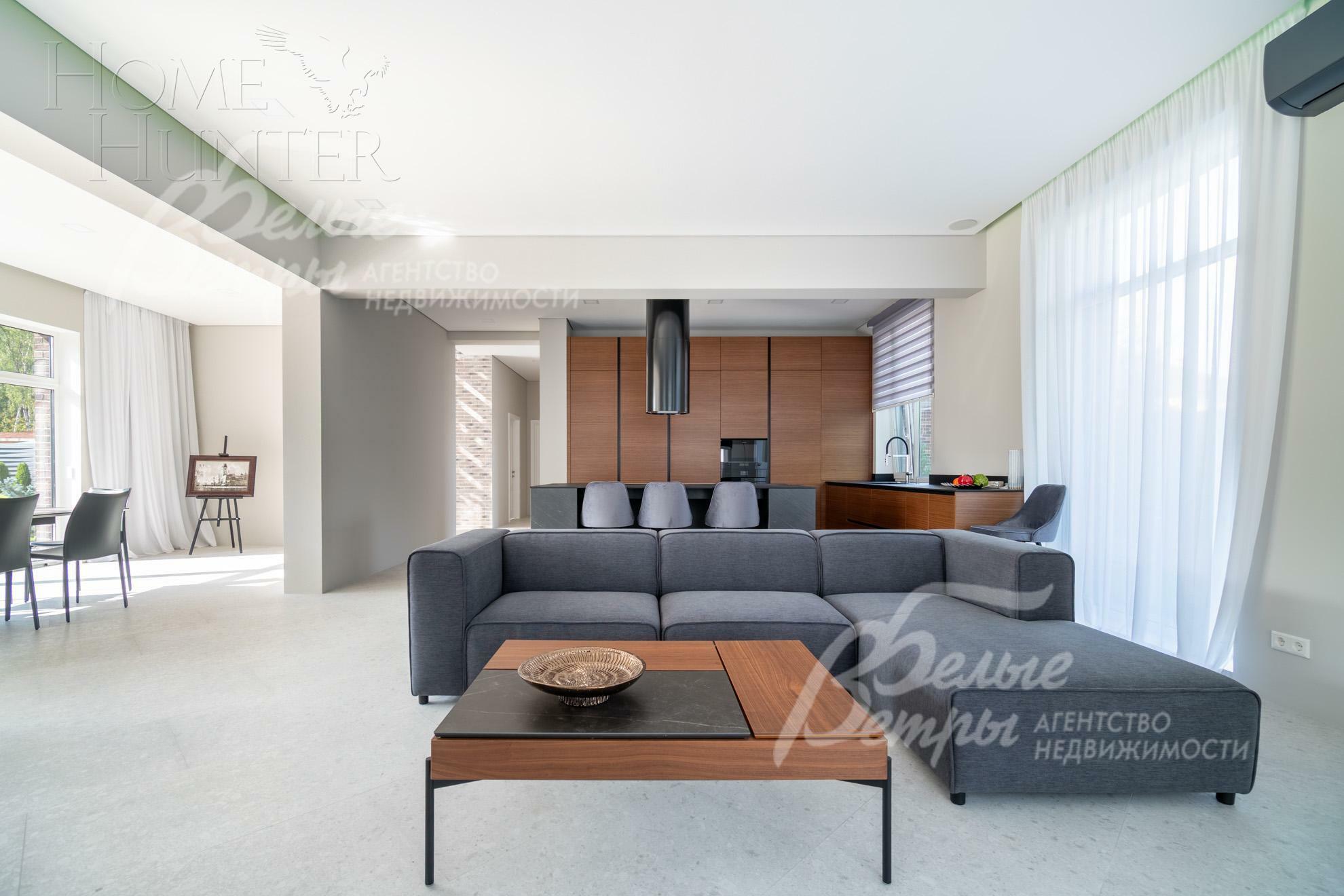 2-этажный коттедж 404.6 м² с отделкой