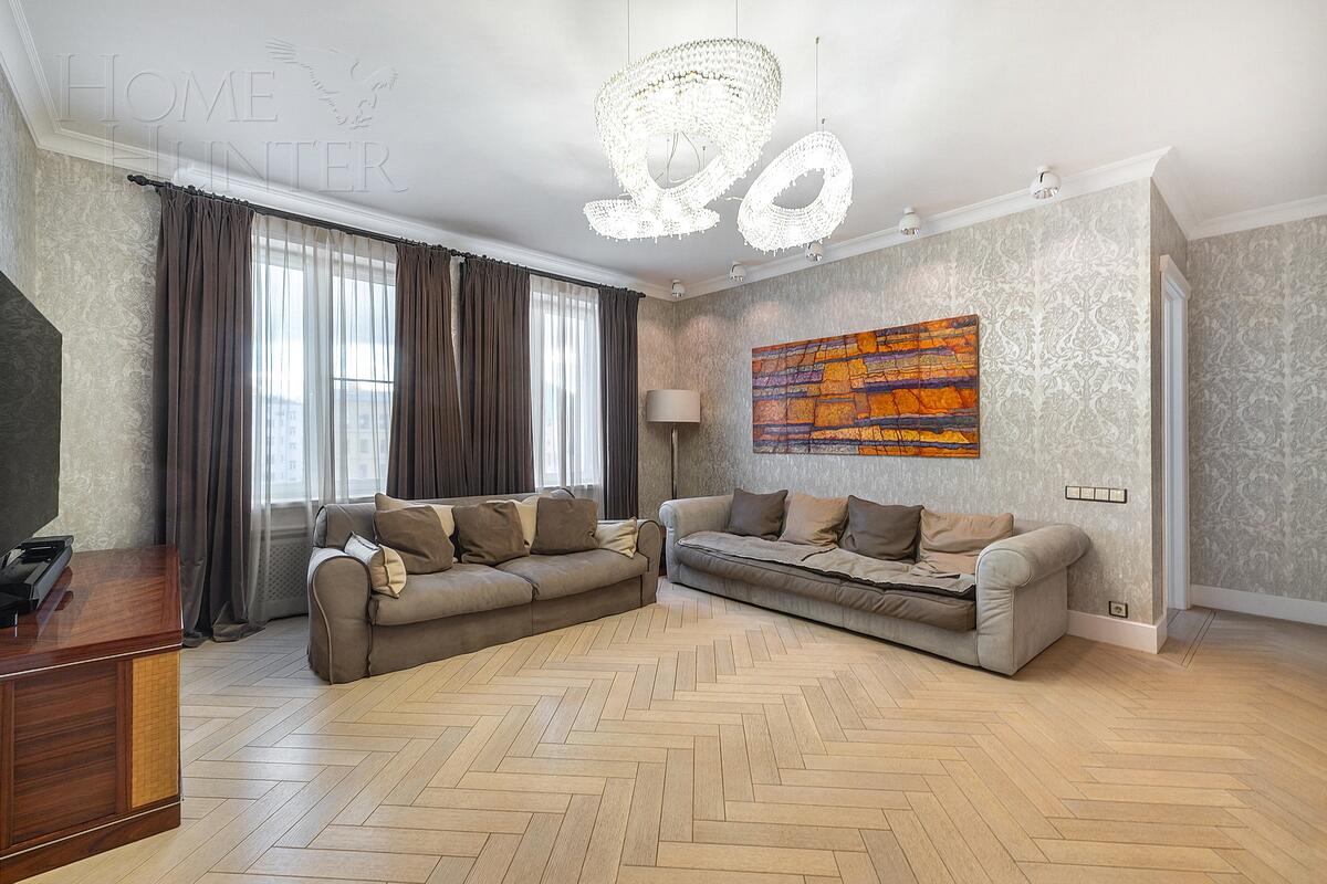 4-КОМН. КВАРТИРА С ОТДЕЛКОЙ 154 М² НА 7 ЭТАЖЕ