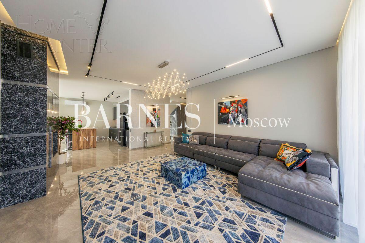 2-этажный коттедж 600 м² с отделкой