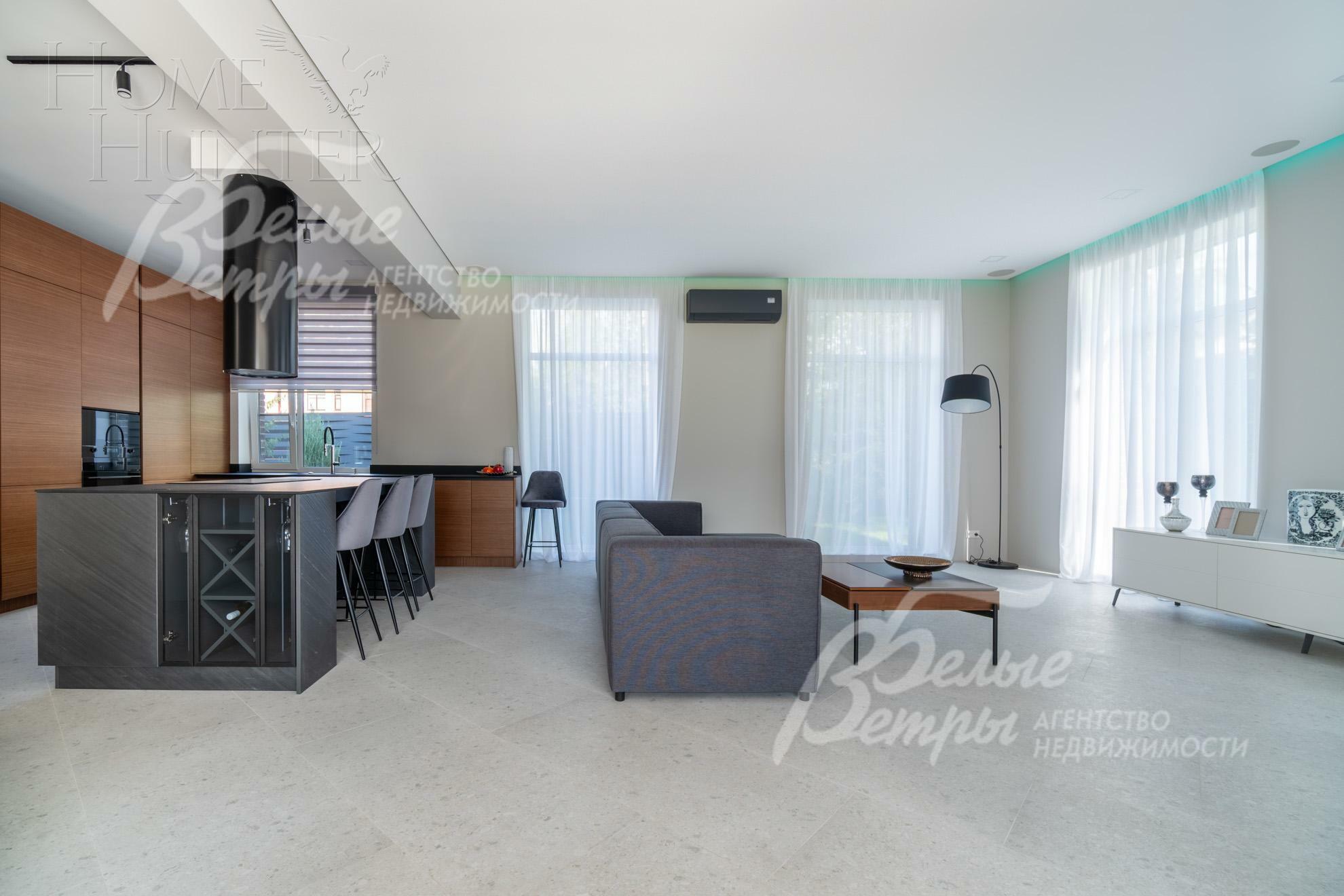 2-этажный коттедж 404.6 м² с отделкой