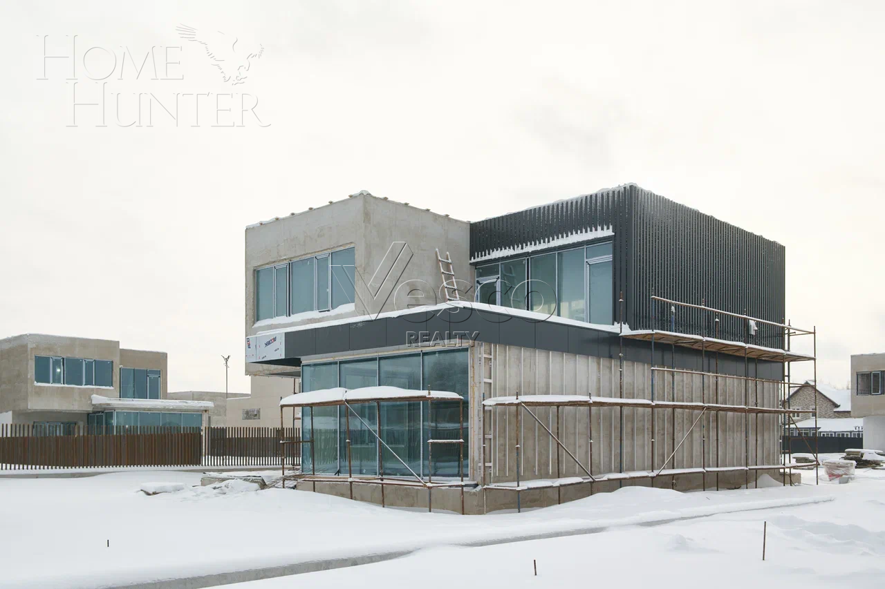 2-этажный коттедж 399 м² без отделки