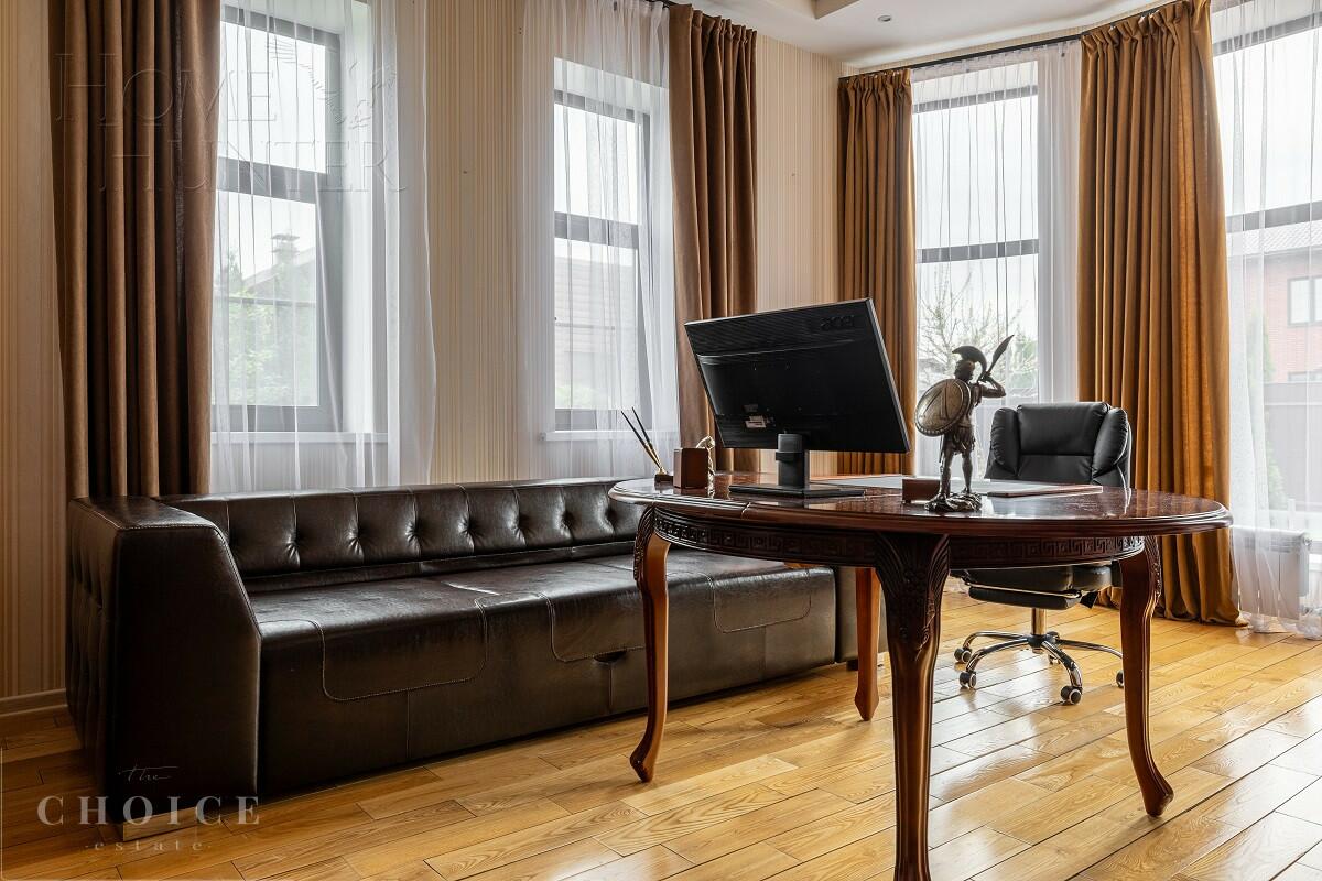 2-этажный коттедж 430 м² с отделкой