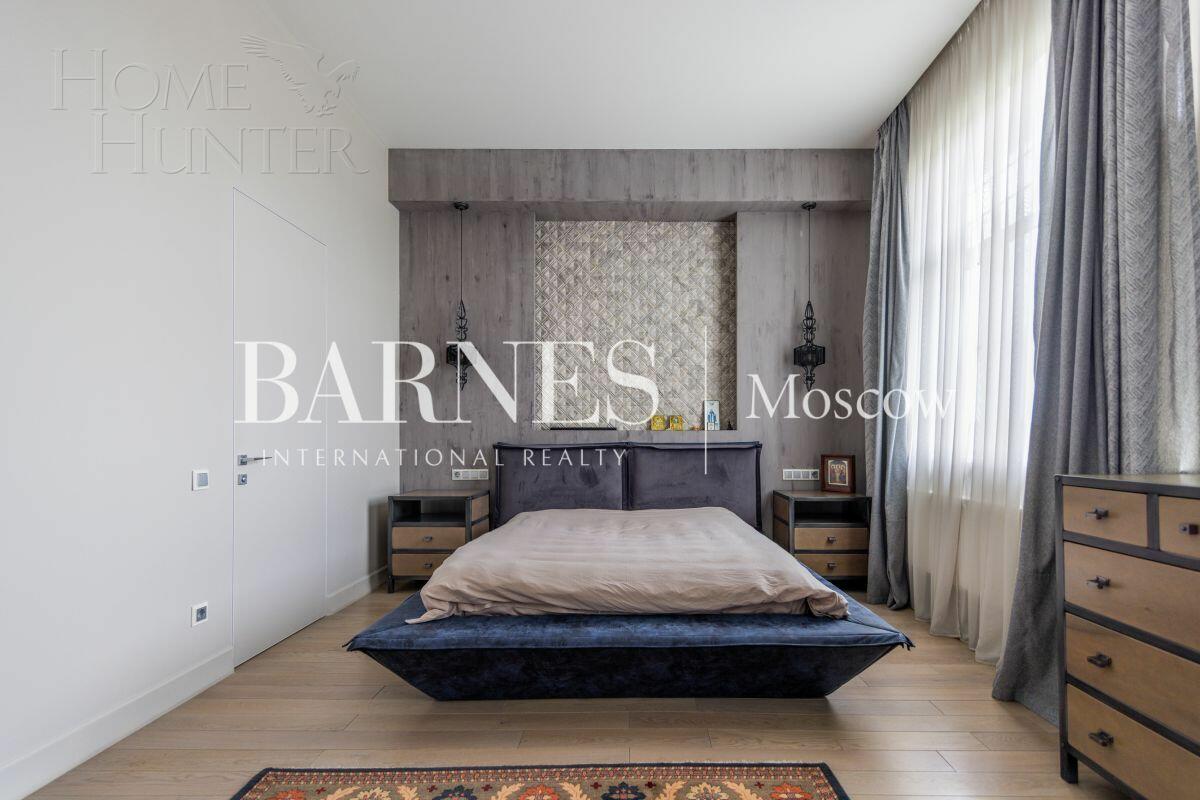 2-этажный коттедж 820 м² с отделкой