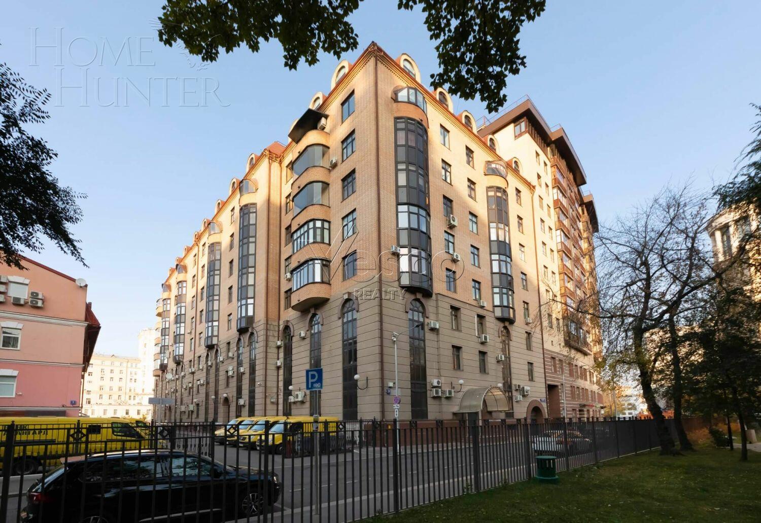 2-УРОВНЕВЫЙ ПЕНТХАУС С ОТДЕЛКОЙ 344 М² НА 8 ЭТАЖЕ