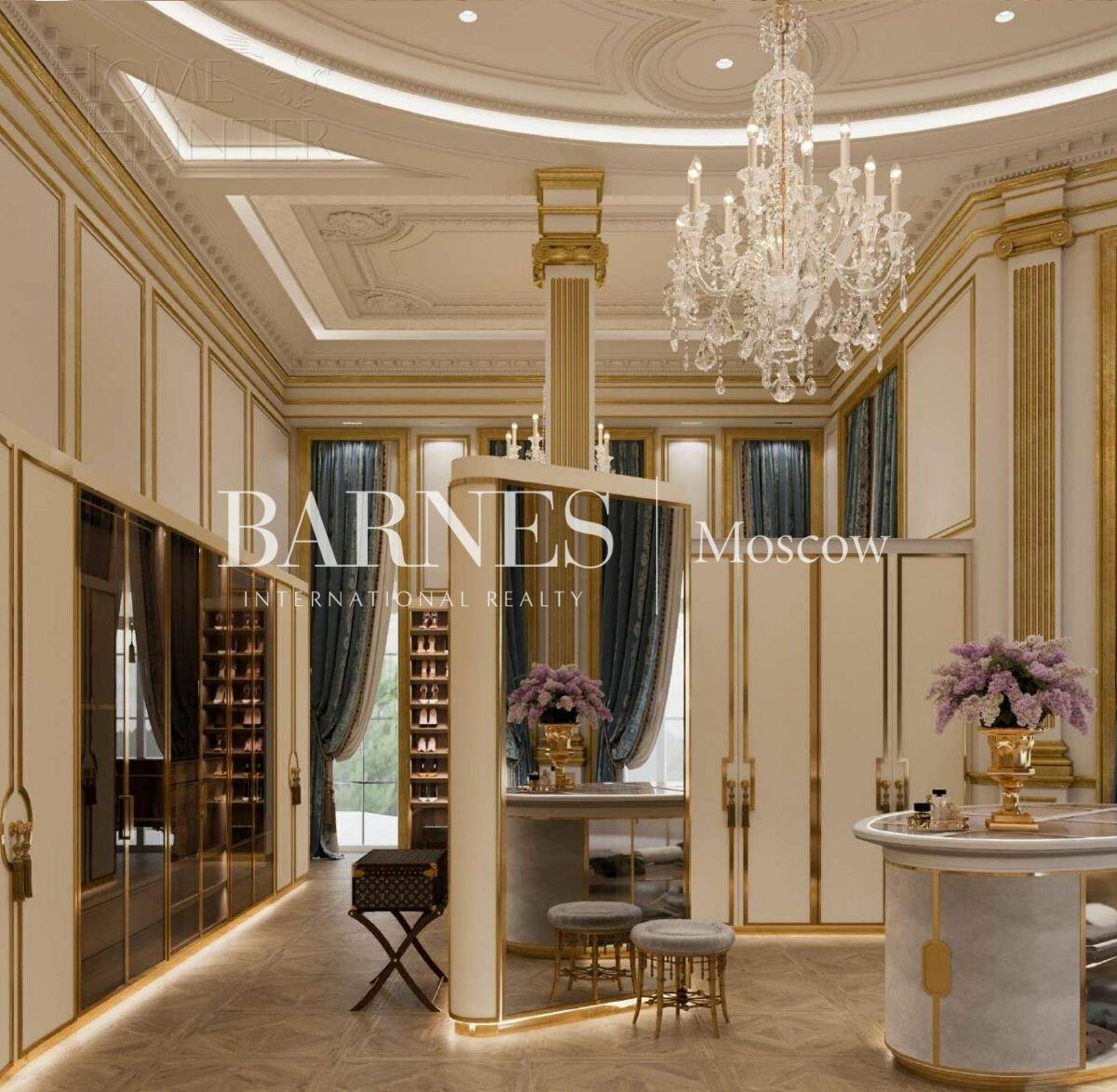 2-этажный коттедж 5 183 м² без отделки