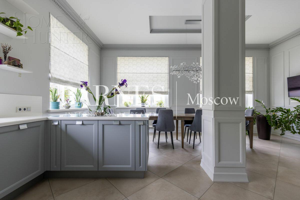 2-этажный коттедж 820 м² с отделкой