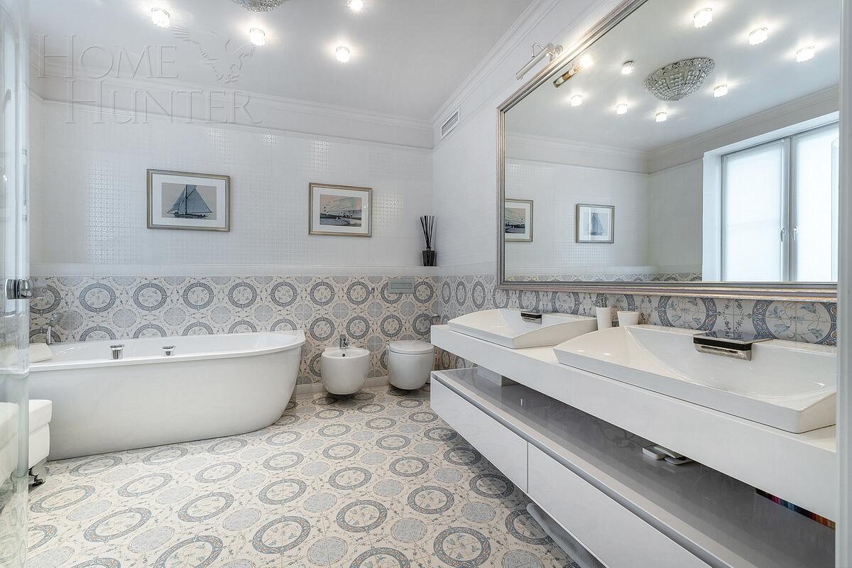 4-КОМН. КВАРТИРА С ОТДЕЛКОЙ 154 М² НА 7 ЭТАЖЕ