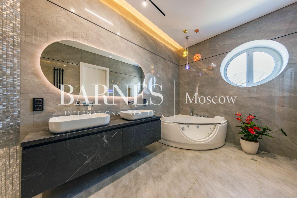 2-этажный коттедж 416 м² с отделкой