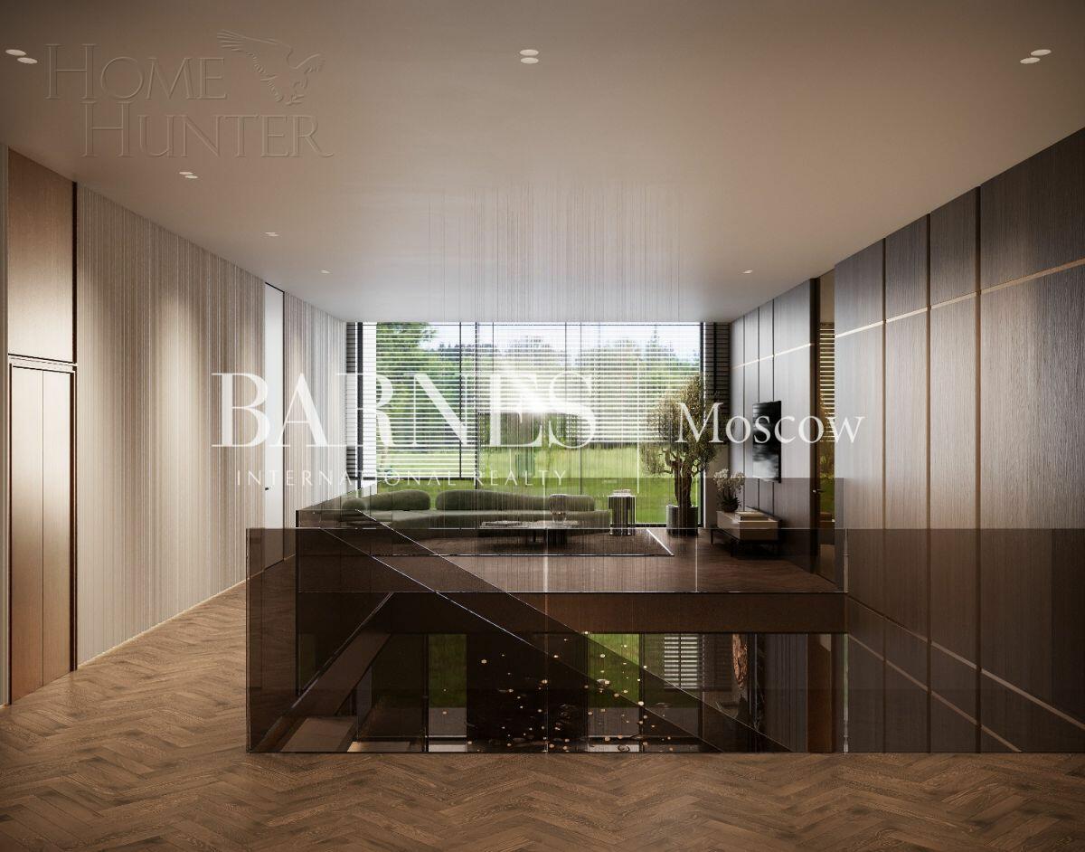 2-этажный коттедж 1 596 м² без отделки