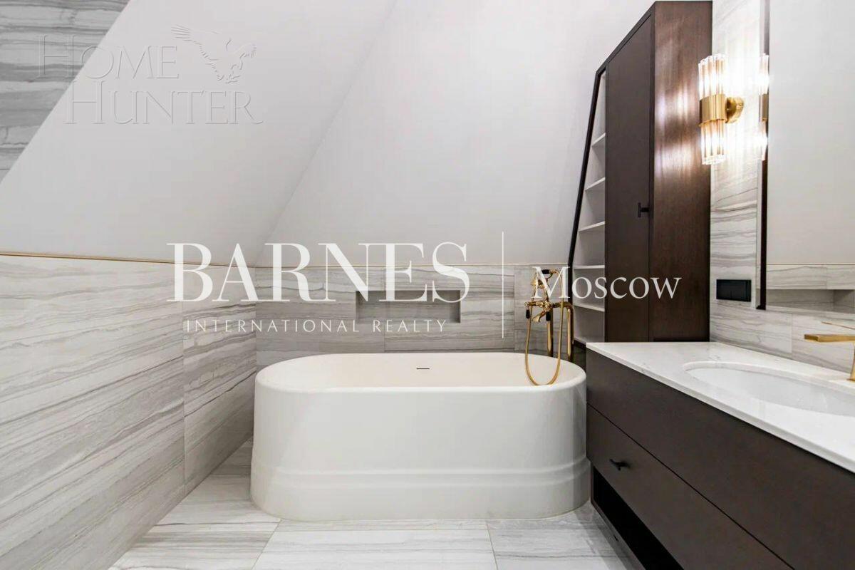 2-этажный коттедж 639 м² с отделкой