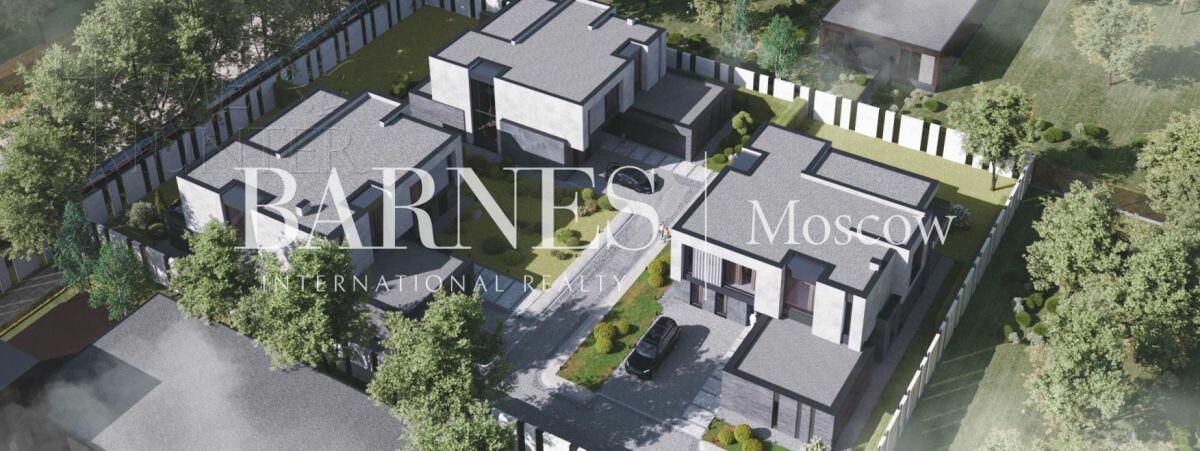 2-этажный коттедж 393 м² без отделки