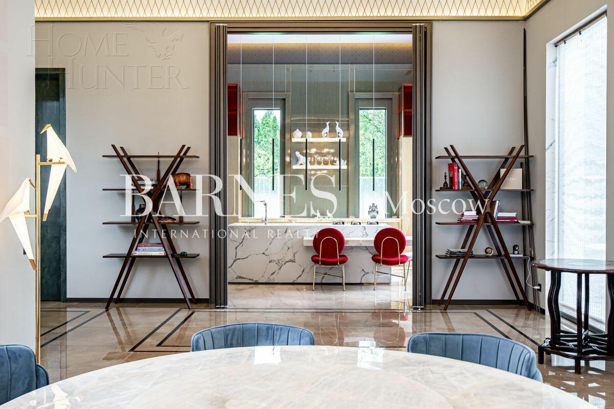 1-этажный коттедж 403 м² с отделкой