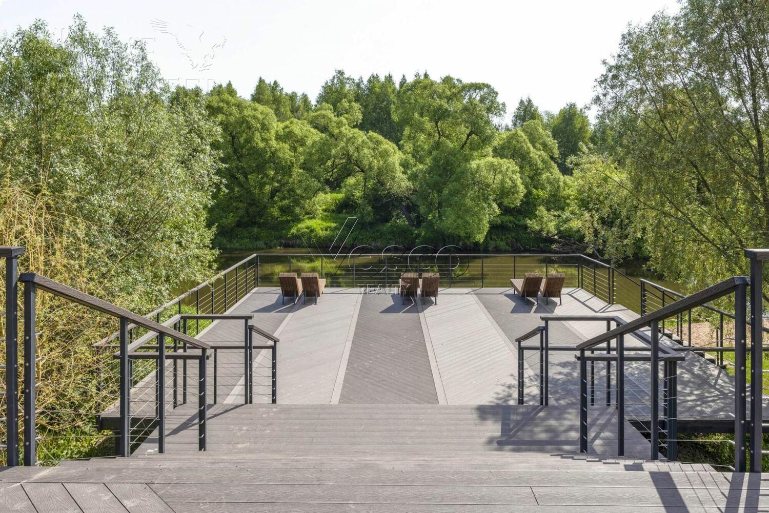 Участок 71 сот. в охраняемом поселке