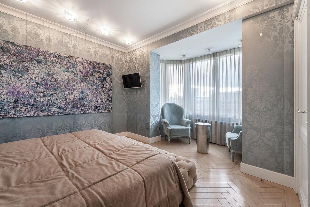 4-КОМН. КВАРТИРА С ОТДЕЛКОЙ 154 М² НА 7 ЭТАЖЕ