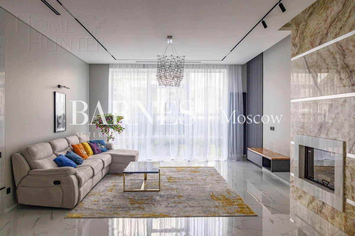 2-этажный коттедж 416 м² с отделкой