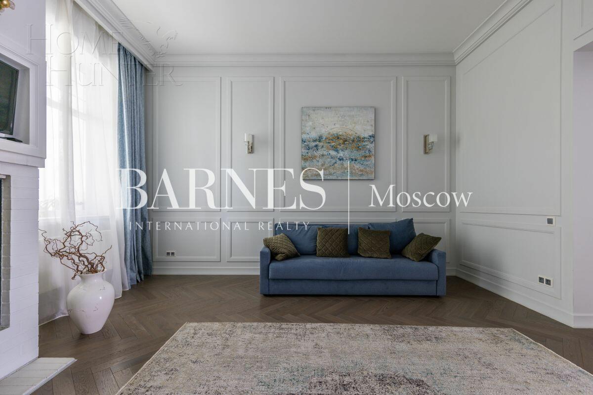 2-этажный коттедж 820 м² с отделкой