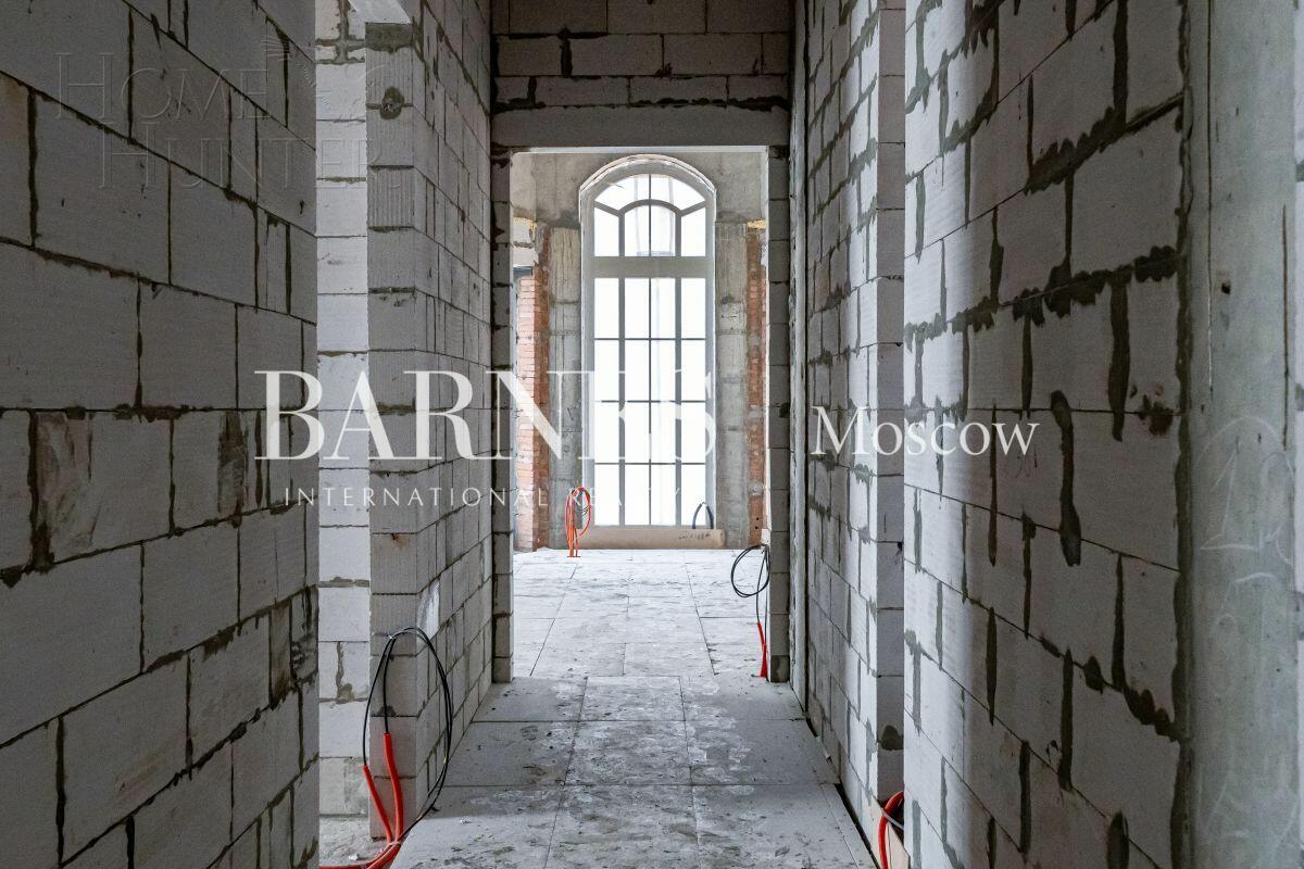 2-этажный коттедж 5 183 м² без отделки