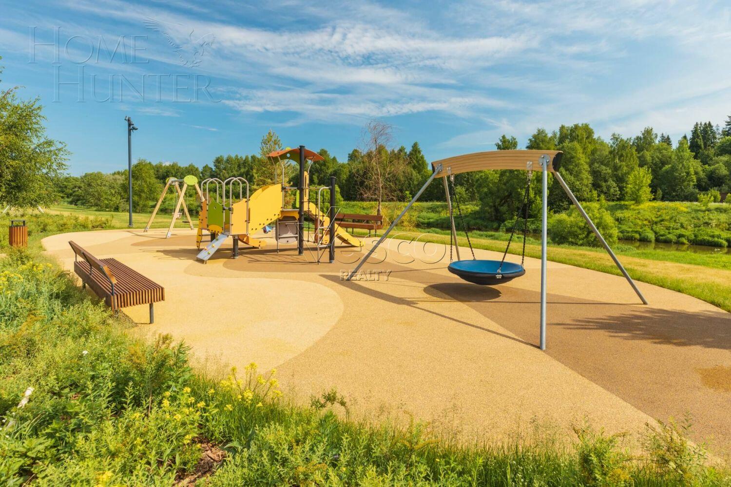 Участок 71 сот. в охраняемом поселке