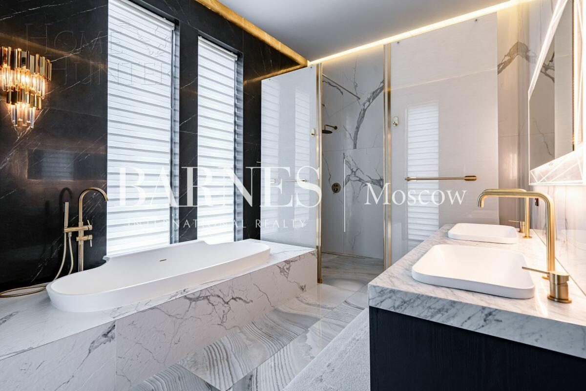 1-этажный коттедж 403 м² с отделкой