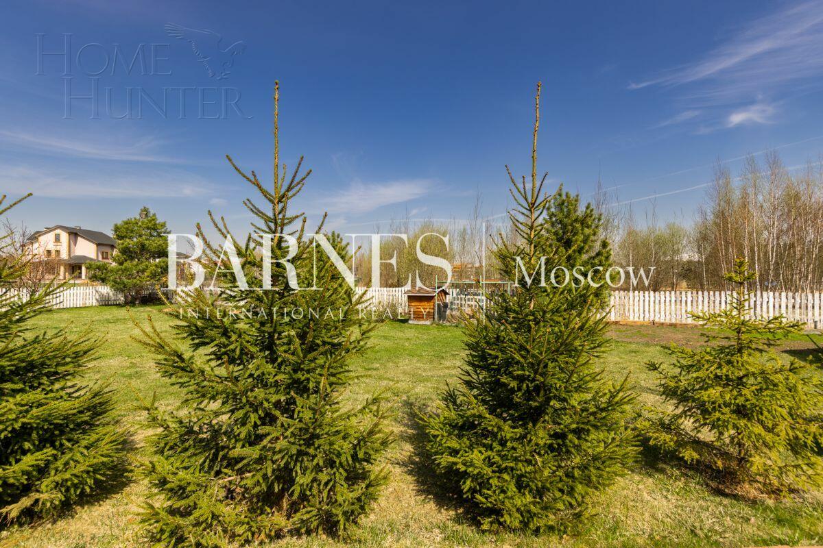 2-этажный коттедж 343.5 м² с отделкой