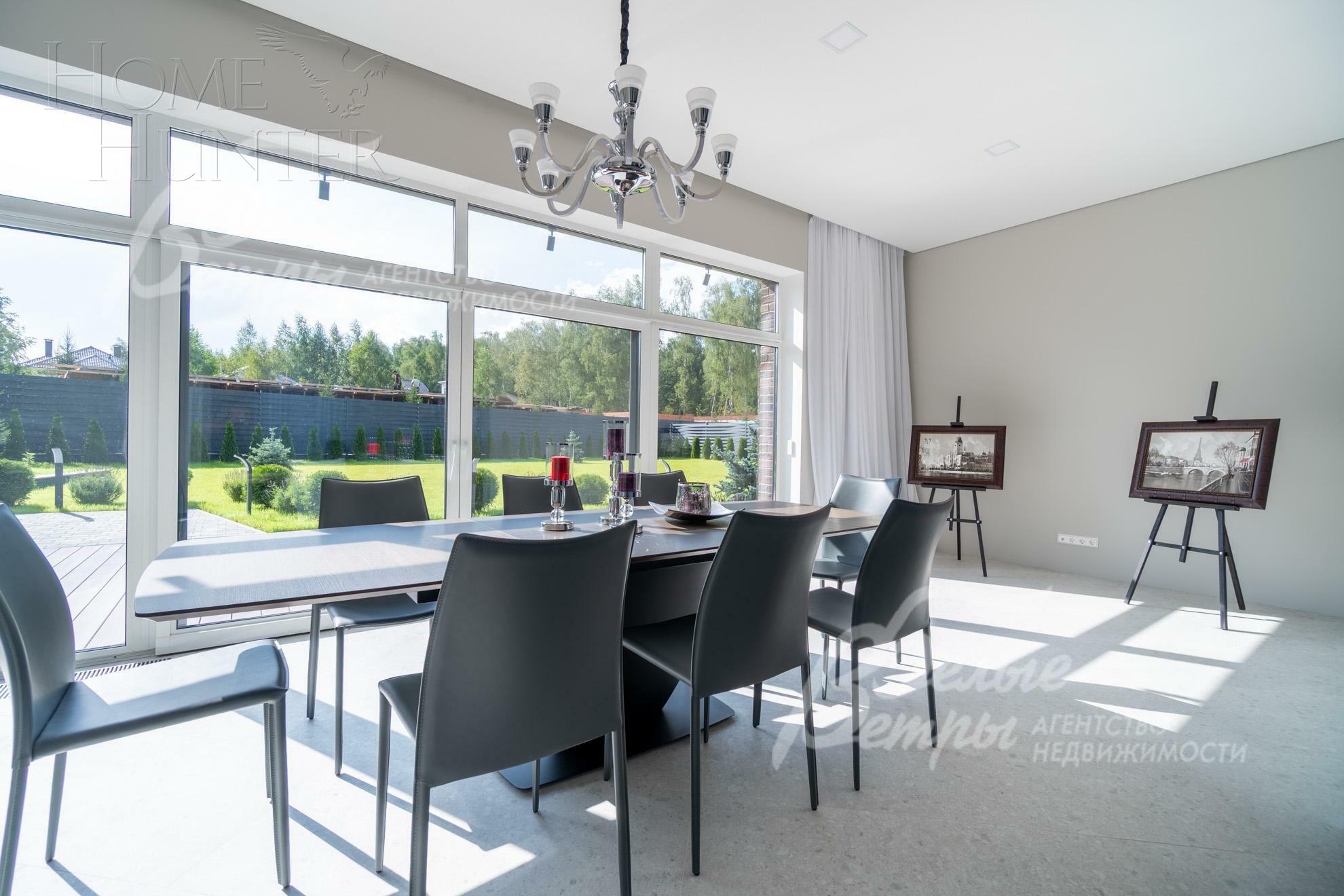 2-этажный коттедж 404.6 м² с отделкой